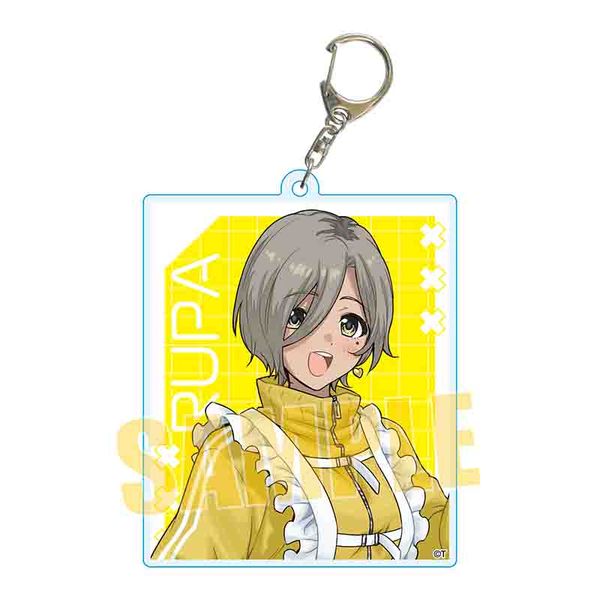 ガールズバンドクライ ちょいデカアクリルキーホルダー ルパ ジャージメイド