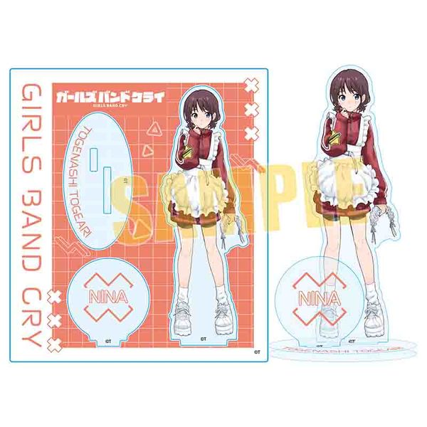 グッズ: ガールズバンドクライ アクリルスタンド 井芹仁菜