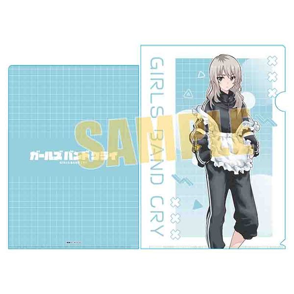 ガールズバンドクライ クリアファイル 河原木桃香 ジャージメイド