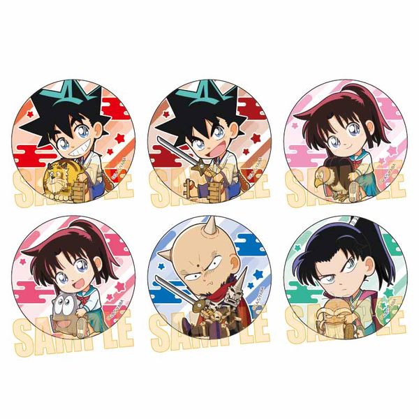 真・侍伝YAIBA トレーディング缶バッジ ぎゅぎゅっと 【1BOX】