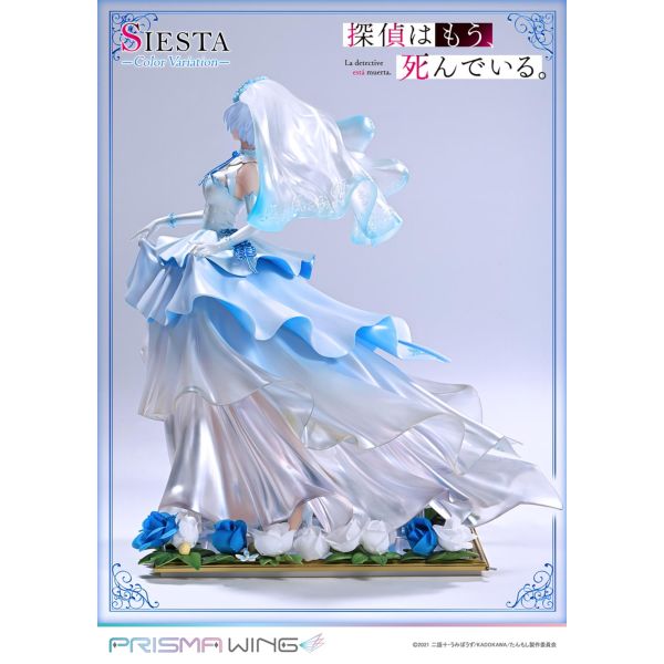 PRISMA WING 探偵はもう、死んでいる。 シエスタ 1/7 フィギュア TVアニメ『探偵はもう、死んでいる。』から、シエスタのカラー
