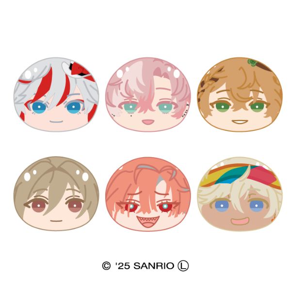 �t���K���A�������[�Y ���܂񂶂イ�ɂ��ɂ��}�X�R�b�g Abox �y1BOX�z