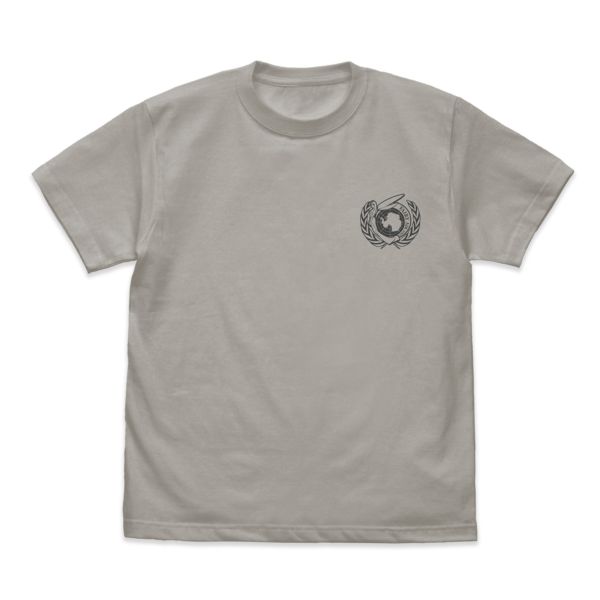 戦闘妖精雪風 ブーメランSQ Tシャツ LIGHT GRAY S