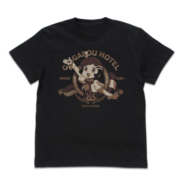 アポカリプスホテル ポン子 Tシャツ BLACK M