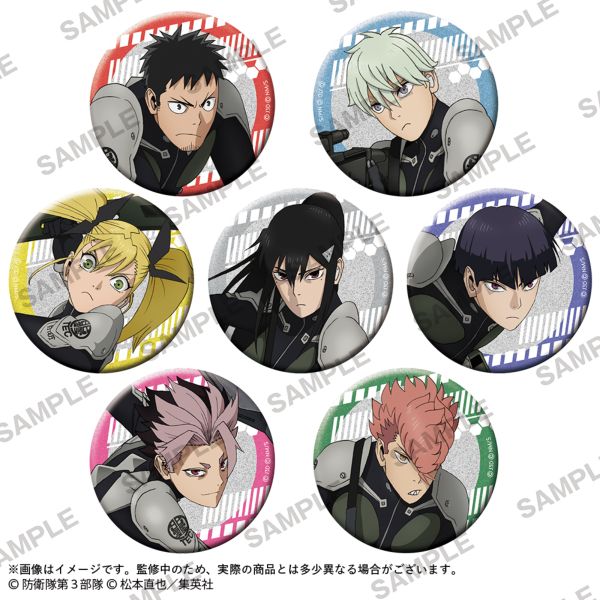 怪獣８号 きらきら缶バッジコレクション 【1BOX】