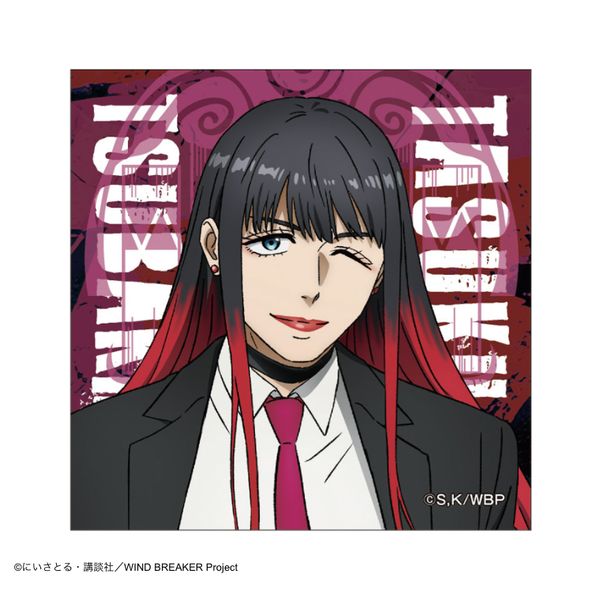 WIND BREAKER　ウィンブレ　椿野佑 即購入◎】WINDBREAKER 椿野佑 - メルカリ