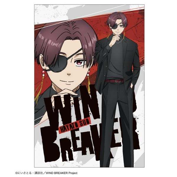 WIND BREAKER ポストカード 特典 蘇枋隼飛 梅宮一 桜遥 楡井秋彦 WIND BREAKER ウィンブレ イラストカード 特典 ポストカード 桜