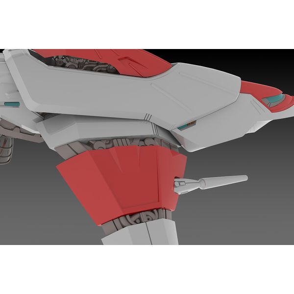 おもちゃ: ダライアス シルバーホーク 3F-1B SPACE FIGHTER