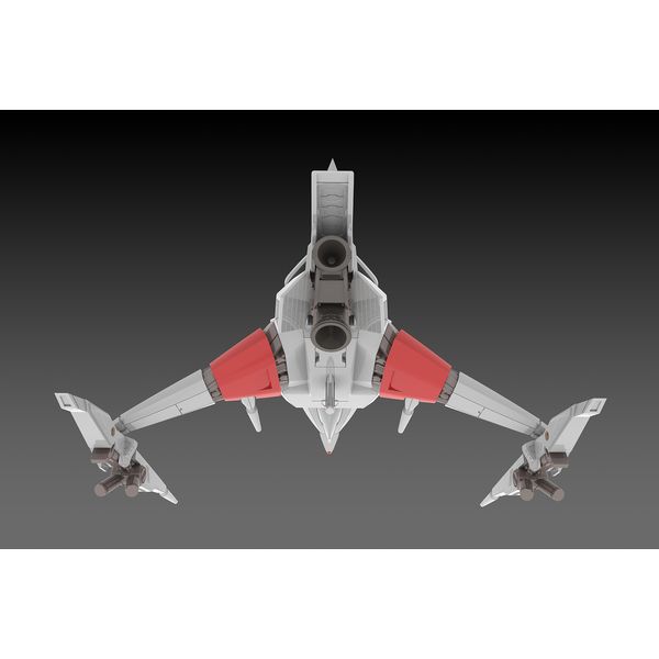 おもちゃ: ダライアス シルバーホーク 3F-1B SPACE FIGHTER