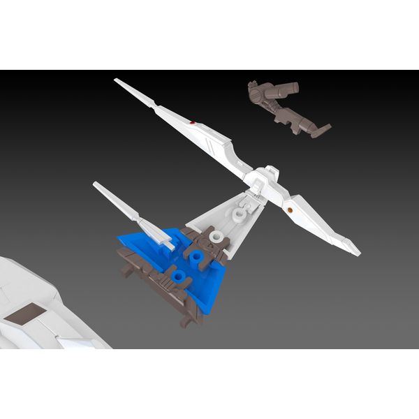 おもちゃ: ダライアス シルバーホーク 3F-1B SPACE FIGHTER 2P