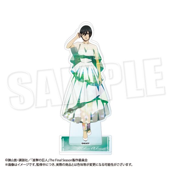 グッズ: 進撃の巨人 アクリルスタンド《Reflect Memories ver