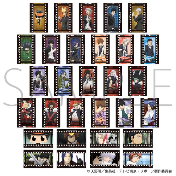 家庭教師ヒットマン REBORN！ フィルム風コレクション 第3弾 【1BOX】