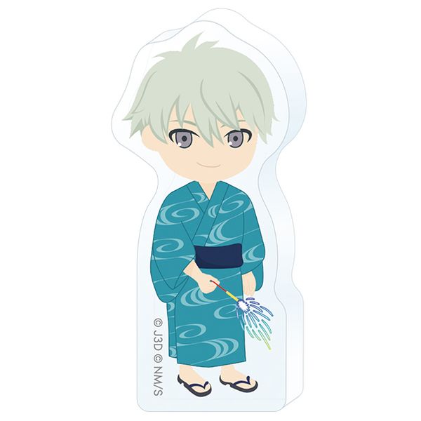 怪獣8号 ミニアクリルブロック ちびキャラ浴衣Ver. 市川レノ