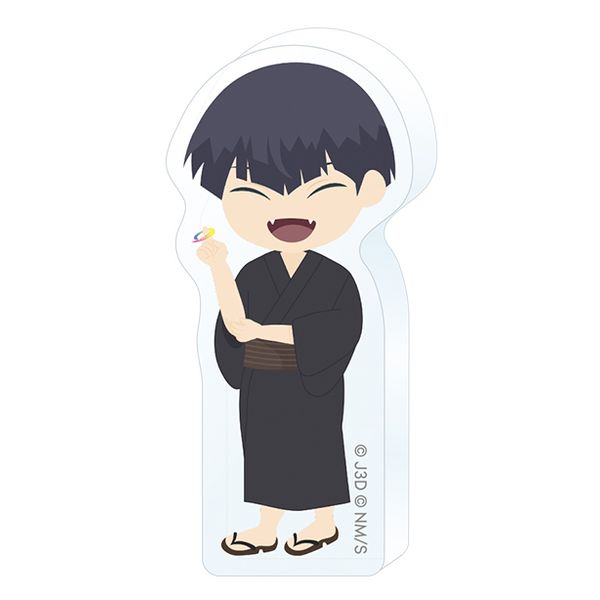 怪獣8号 ミニアクリルブロック ちびキャラ浴衣Ver. 保科宗四郎