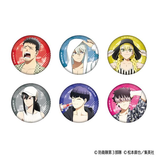 怪獣8号 キャラバッジコレクション 【1BOX】