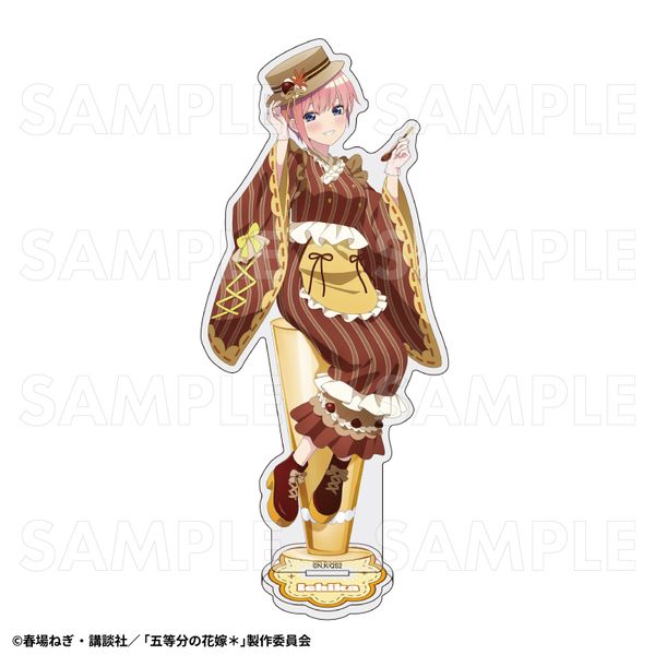 五等分の花嫁＊ 和パフェドレスver. アクリルスタンド 中野一花