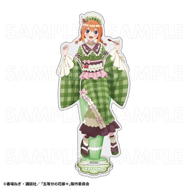 五等分の花嫁＊ 和パフェドレスver. アクリルスタンド 中野四葉