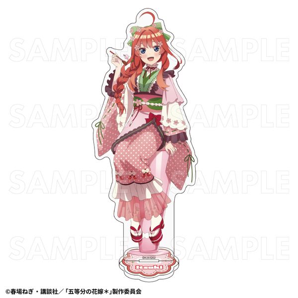 五等分の花嫁＊ 和パフェドレスver. アクリルスタンド 中野五月