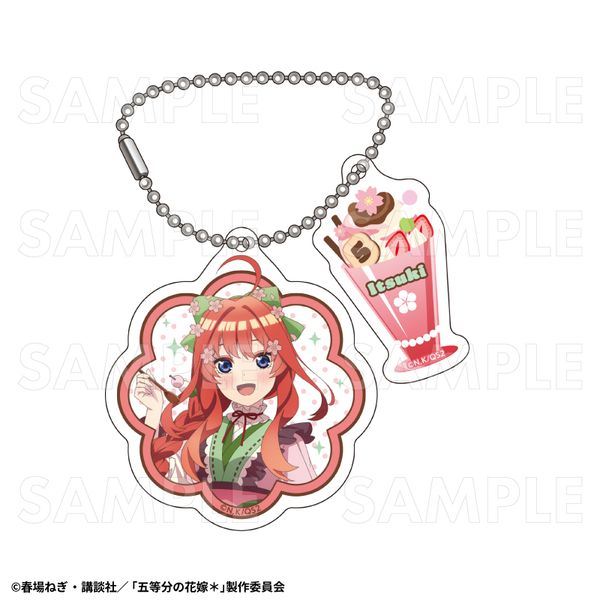 五等分の花嫁 アクスタ キーホルダー Summerparty 五つ子 五等分の花嫁～summer party～ | ひこくじ