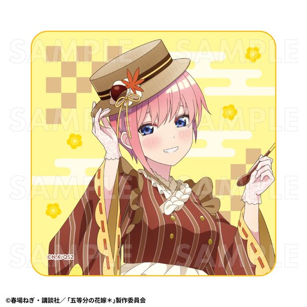 五等分の花嫁＊ 和パフェドレスver. ミニタオル 中野一花