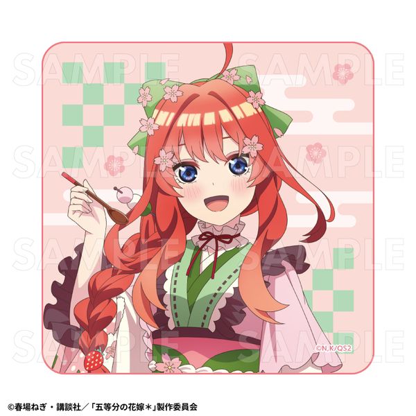 五等分の花嫁＊ 和パフェドレスver. ミニタオル 中野五月