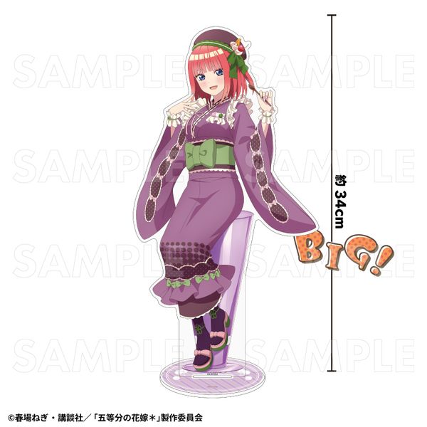 グッズ: 五等分の花嫁＊ 和パフェドレスver. 特大アクリル