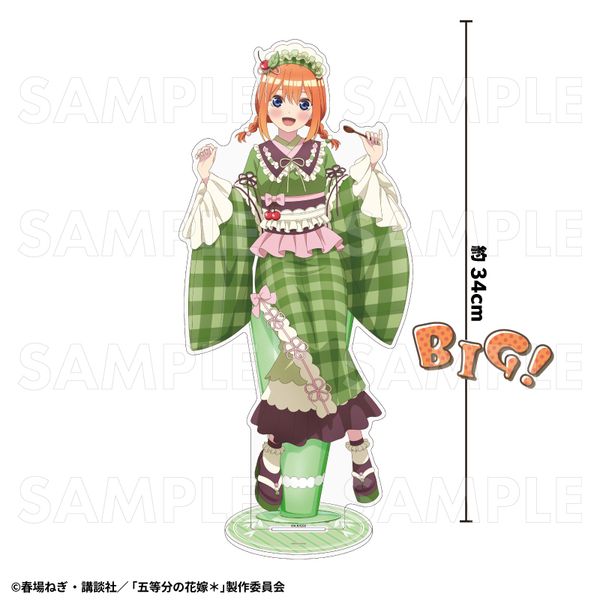 グッズ: 五等分の花嫁＊ 和パフェドレスver. 特大アクリル