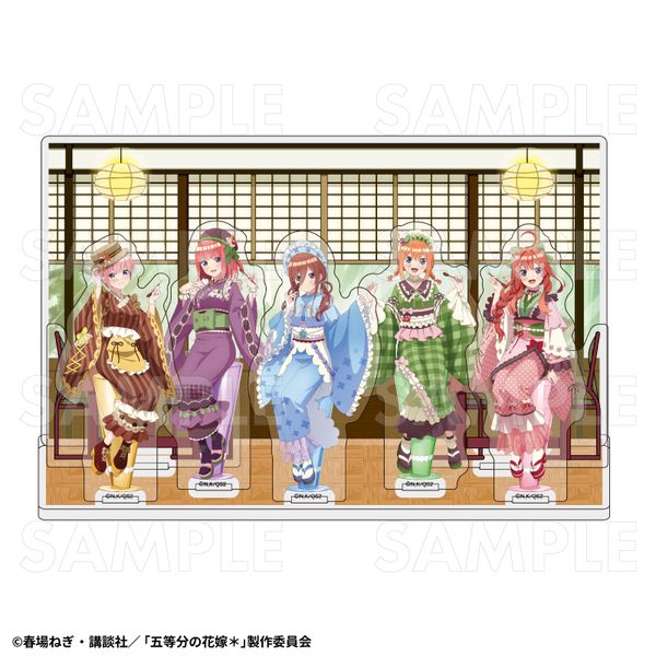 五等分の花嫁＊ 和パフェドレスver. アクリルジオラマ