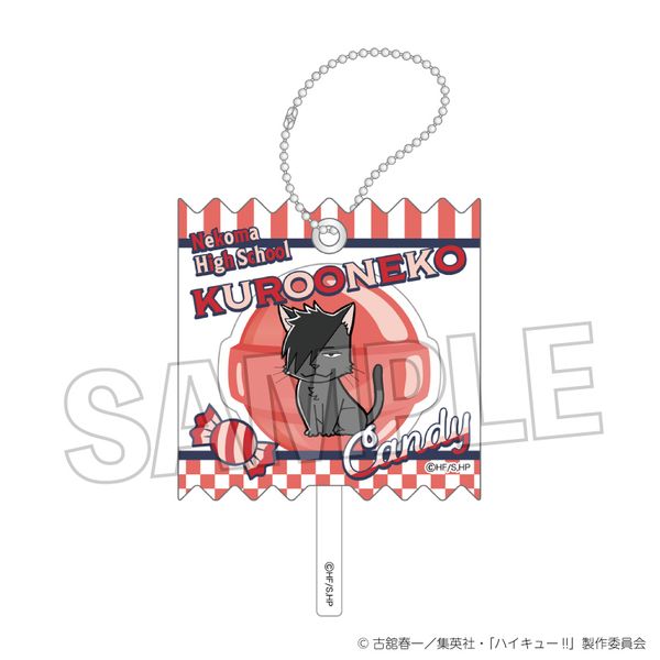 ハイキュー!! ラッピングアクリルキーホルダー クロオネコ