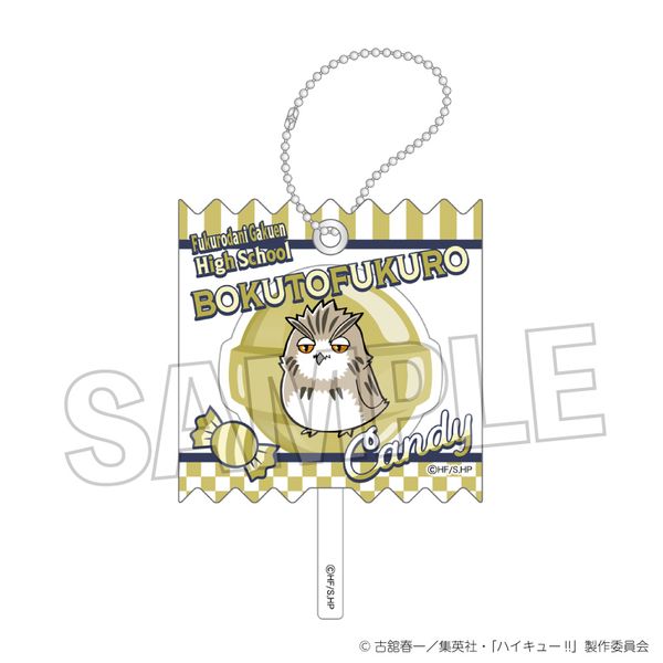 ハイキュー!! ラッピングアクリルキーホルダー ボクトフクロウ