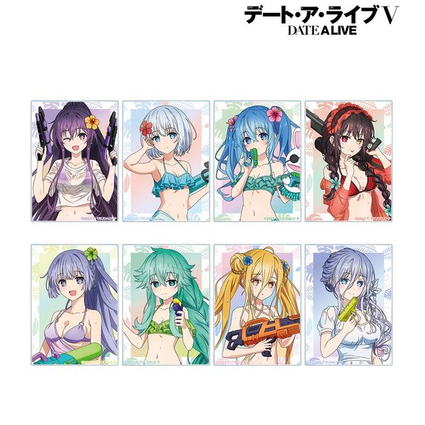 デート・ア・ライブV 描き下ろし デート・ア・バカンスver. トレーディングアクリルカード 【1BOX】
