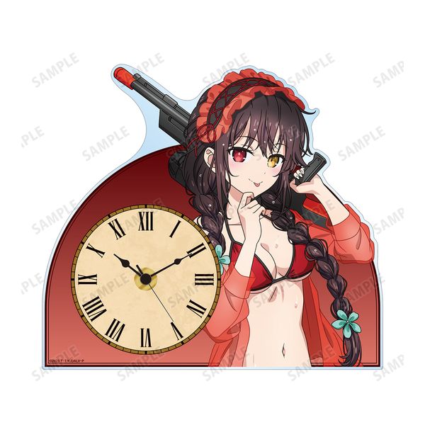 デート・ア・ライブ 時崎狂三 アクリルスタンド 缶バッジ デート・ア・ライブIV 時崎狂三 アクリルスタンド [デート・ア