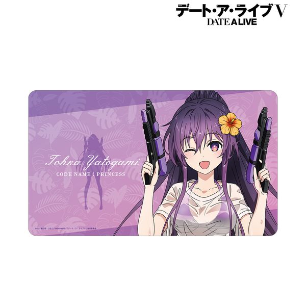 デート・ア・ライブV 描き下ろし 夜刀神十香 デート・ア・バカンスver. マルチデスクマット