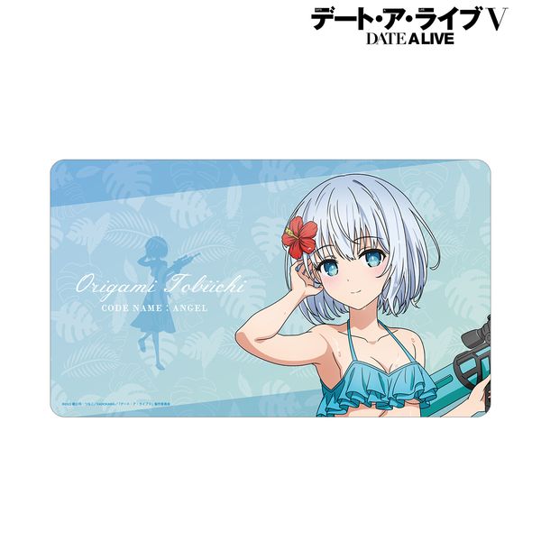 デート・ア・ライブV 描き下ろし 鳶一折紙 デート・ア・バカンスver. マルチデスクマット