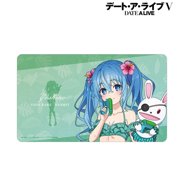 デート・ア・ライブV 描き下ろし 四糸乃 デート・ア・バカンスver. マルチデスクマット