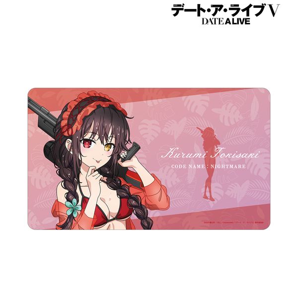 デート・ア・ライブV 描き下ろし 時崎狂三 デート・ア・バカンスver. マルチデスクマット