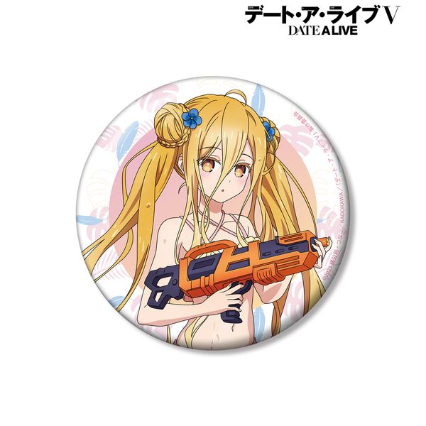デート・ア・ライブV 描き下ろし 星宮六喰 デート・ア・バカンスver. 100mm缶バッジ