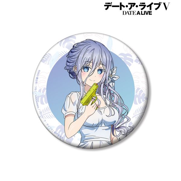 デート・ア・ライブV 描き下ろし 崇宮澪 デート・ア・バカンスver. 100mm缶バッジ