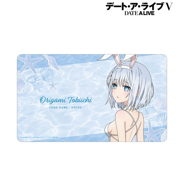 デート・ア・ライブV 描き下ろし 鳶一折紙 水着バニーver. マルチデスクマット