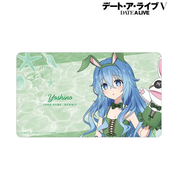 デート・ア・ライブV 描き下ろし 四糸乃 水着バニーver. マルチデスクマット