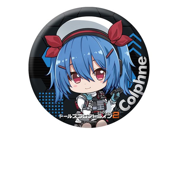 意地悪顔❤️アン&アンディ❤️コースター❤️トールペイント❤️リボンリース グッズ: ドールズフロントライン2：エクシリウム ぺたん娘缶