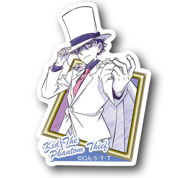 名探偵コナン ペンシルアート ステッカーコレクションVol.3 怪盗キッド