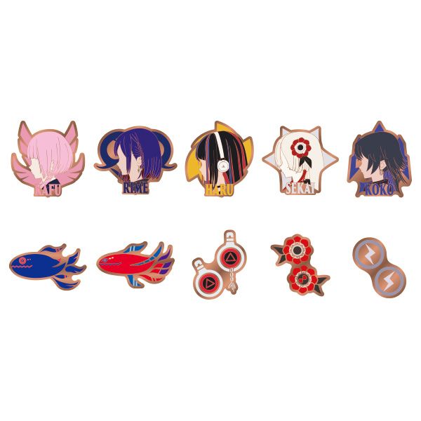 神椿市建設中。 ピンズコレクション 【1BOX】