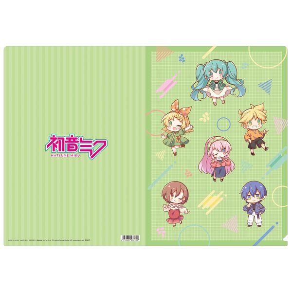 初音ミクシリーズ クリアファイル レジャフェス B
