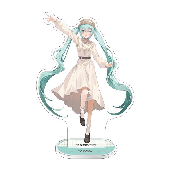 初音ミクシリーズ アクリルスタンド レジャフェス A 初音ミク