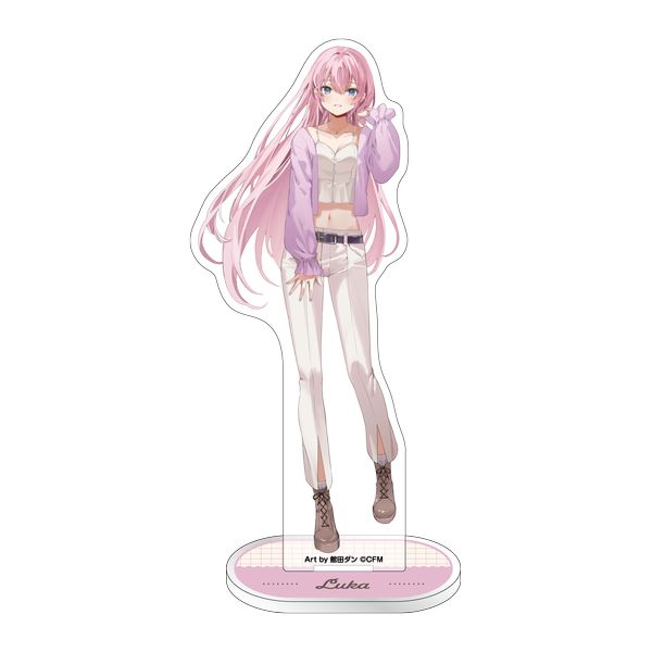 グッズ: 初音ミクシリーズ アクリルスタンド レジャフェス D 巡