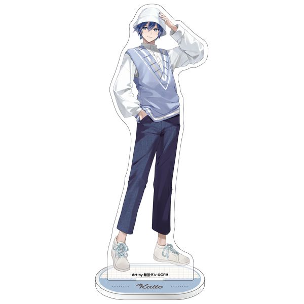 初音ミクシリーズ アクリルスタンド レジャフェス F KAITO