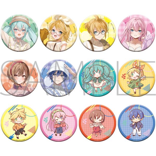 グッズ: 初音ミクシリーズ きらきら缶バッジコレクション