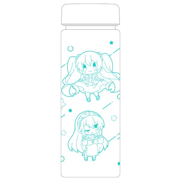 初音ミクシリーズ クリアボトル レジャフェス
