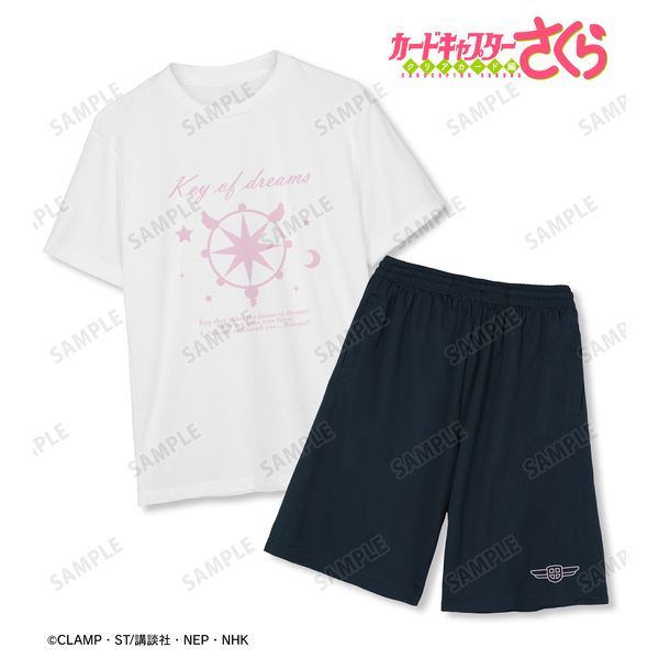 カードキャプターさくらコラボ　セットアップ カードキャプターさくら クリアカード編』「titty&Co